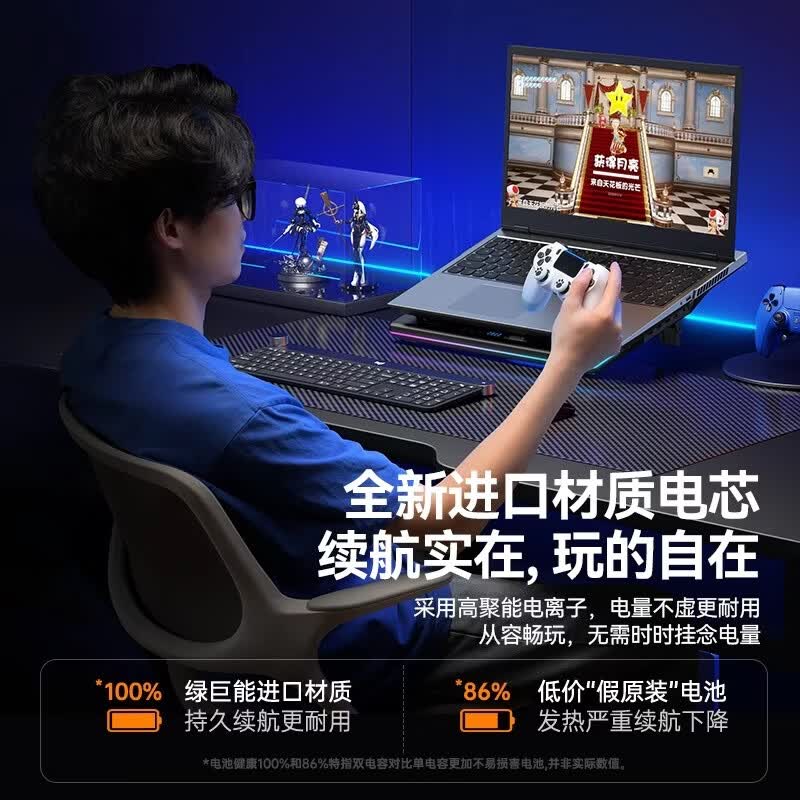Аккумулятор llano для ноутбука Lenovo Legion Y7000/Y7000P