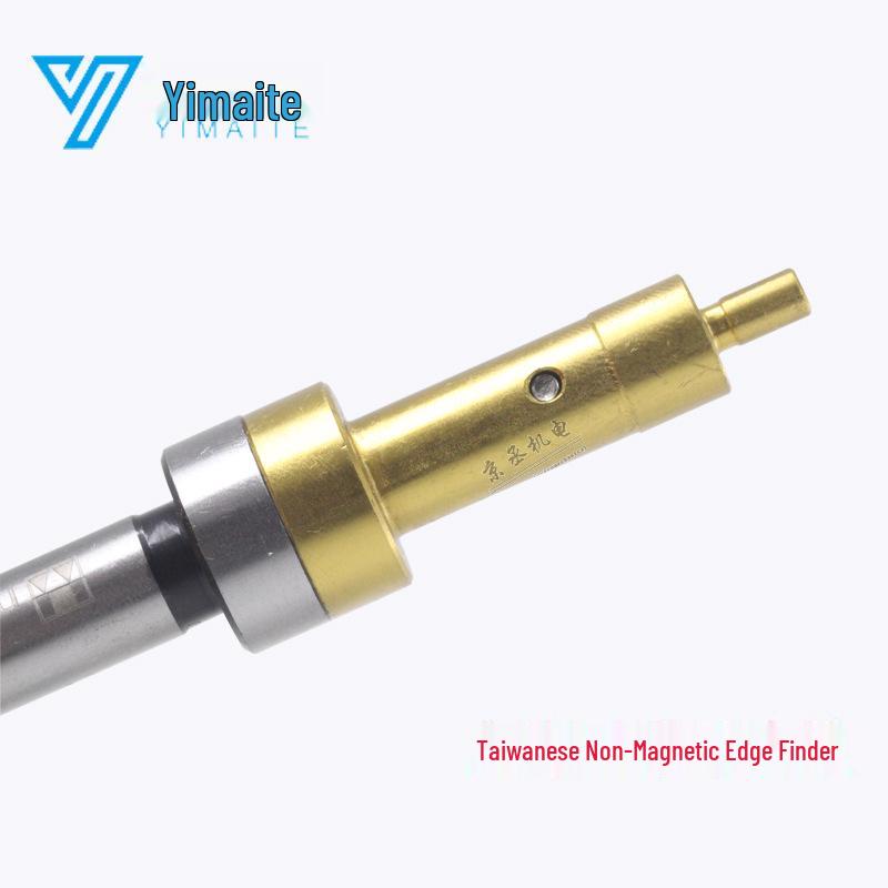 10mm Titanium Plated Non-Magnetic High Precision Edge Finder and Tool Setter