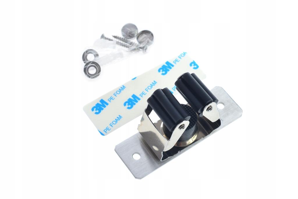 Holder for Brooms, Rakes, Mops and Tools
