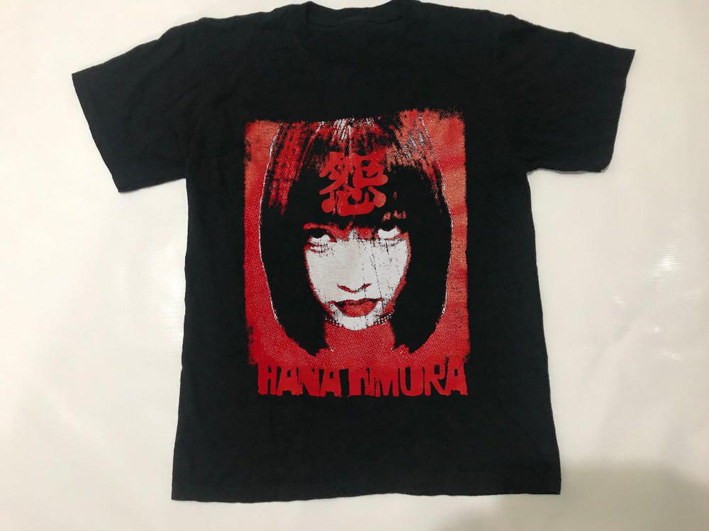 

Vintage Hana Kimura Black T- shirt 3XL