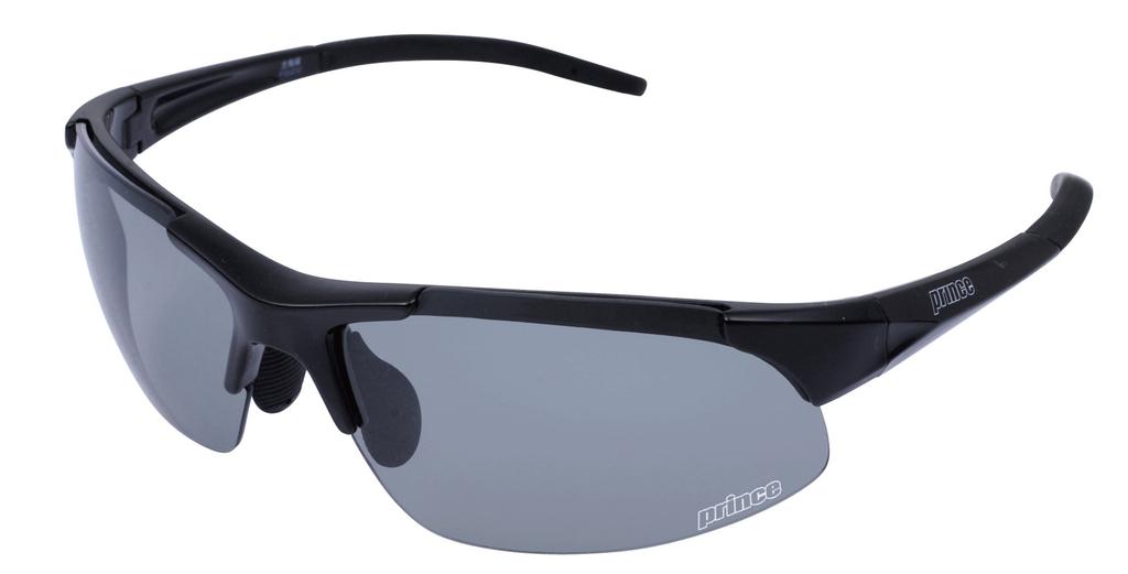 Tennis Wear Adjustable Photochromic Polarized Sunglasses PSU232 Black Japan Free Size [Prince] [Unisex] (165) (FREE Size)