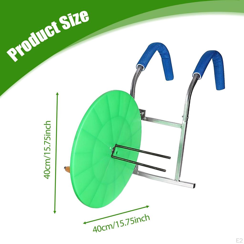 Hose Reel Cart,Tube Storage Rack,Gardening Tool,Stable Multifunctional Water Holder Organizer