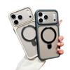 Phantom Magnetic Stand Holder for iPhone 17 Pro Max with Large Window Protective Case
