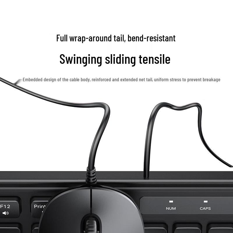 UGREEN Wired Keyboard and Mouse Combo