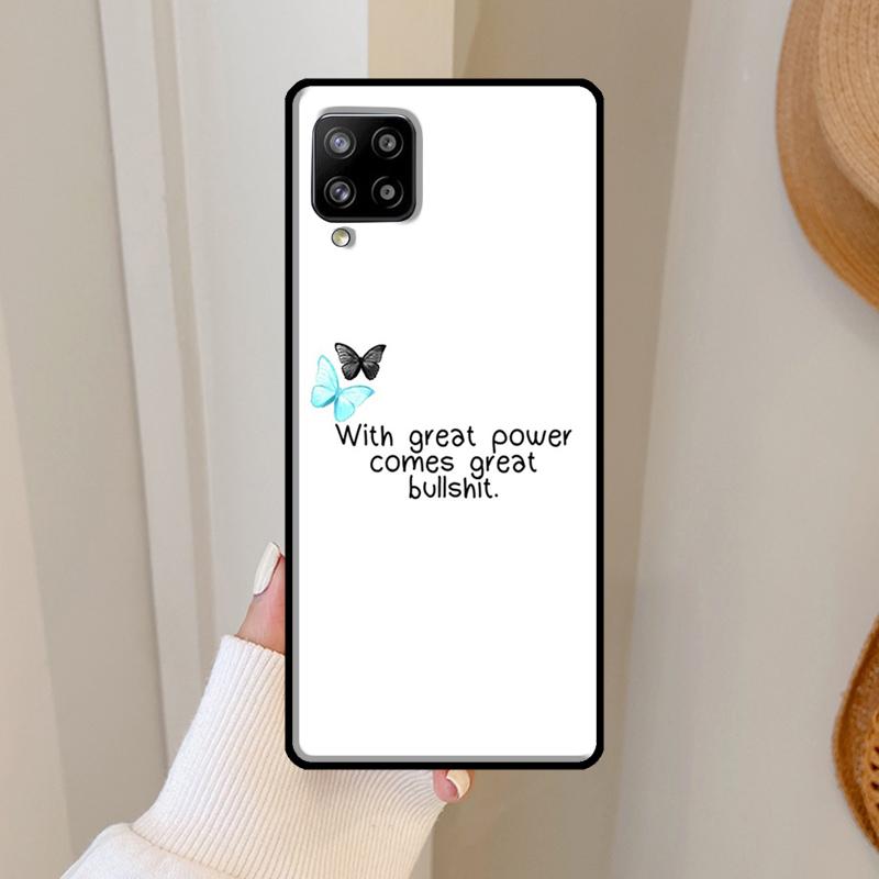 Life Is Strange Case For Samsung Galaxy A05 A06 A16 A26 A36 A56 A53 A32 A52 A33 A13 A55 A35 A15 A14 A34 A54