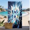 Tottenham Hotspur Printed Beach Towel Quick Dry Soft TowelPortable Large Rectangular Beach Blanket for Travel Swimming Pool