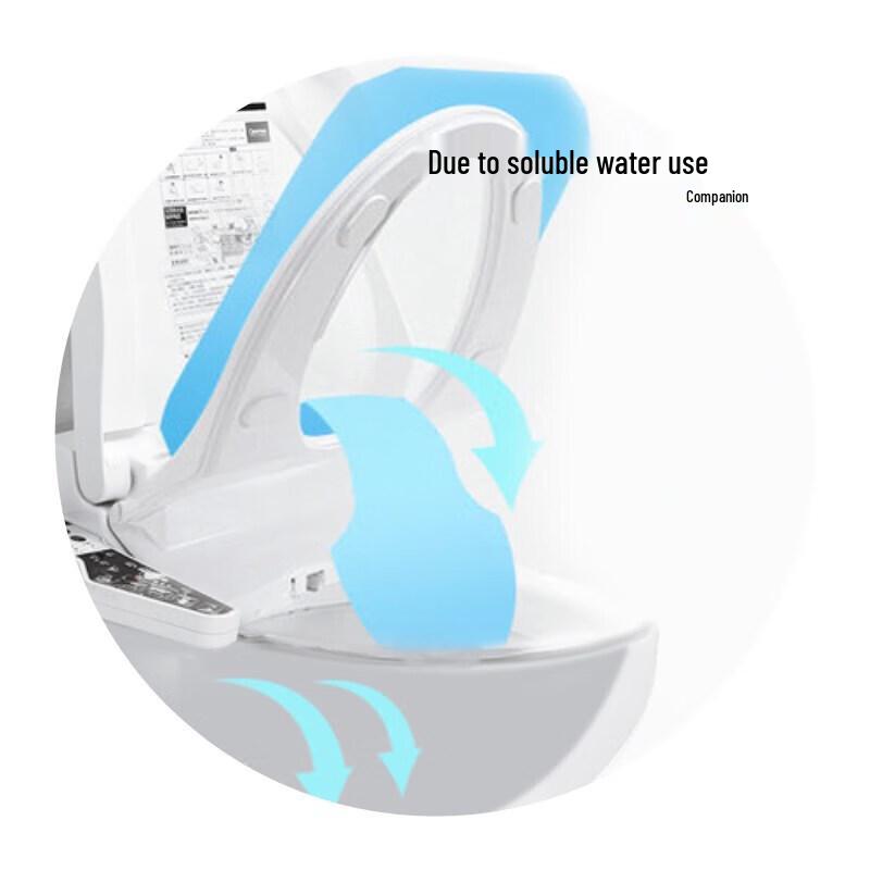 JAJALIN Disposable Flushable Toilet Seat Covers