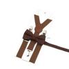 Men Kids Yellow Khaki Brown Suspender Bowtie Set Elastic Adjustable Y-Back Braces Straps Daily Father-Child Braces Accessory