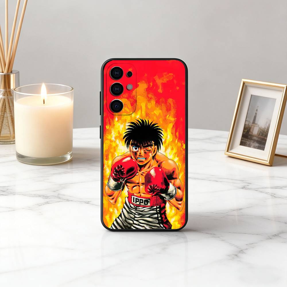 

B-boxing H-H-Hajime no I-Ippos Phone Case For Samsung S25,S24,S21,S22,S23,S30,Ultra,S20,Plus,Fe,Soft Silicone Black Cover Samsung S21Ultra