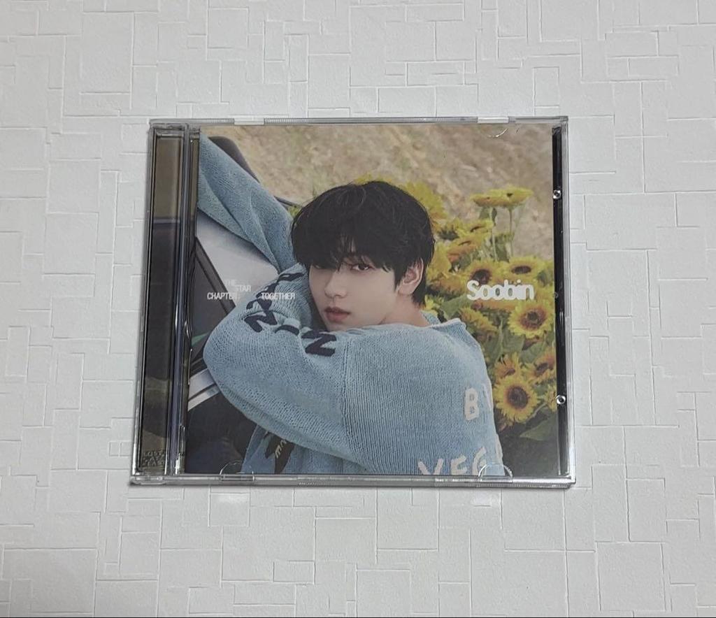 [USED] txt The Star Chapter Soobin trading card included