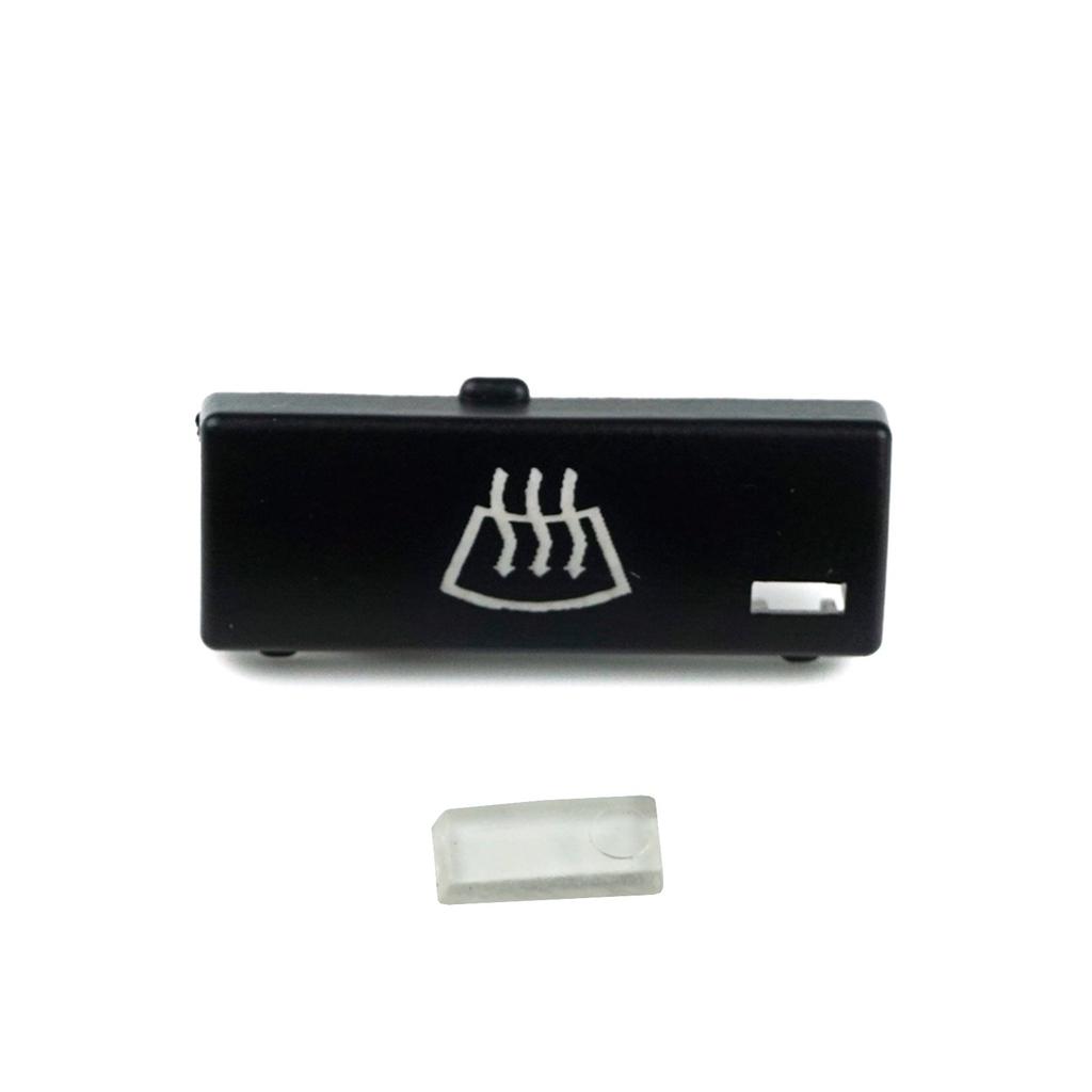 BDP88-7 Air Conditioner Climate Control Switch Windscreen Demister Button Cover for BMW X5 E53 2000-2006 E39 96-2003 64116915812