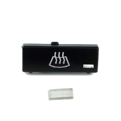 BDP88-7 Interruptor de Control de Clima de Aire Acondicionado Cubierta de Botón Desempañador de Parabrisas para BMW X5 E53 2000-2006 E39 96-2003 64116915812
