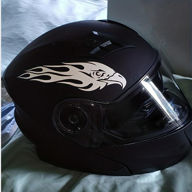 Eagle Flame Stickers Motorcycle Gas Tank Helmet Side Body Cool Vinyl Decals for KTM Yamaha Suzuki Vespa Sprint Honda Sticker