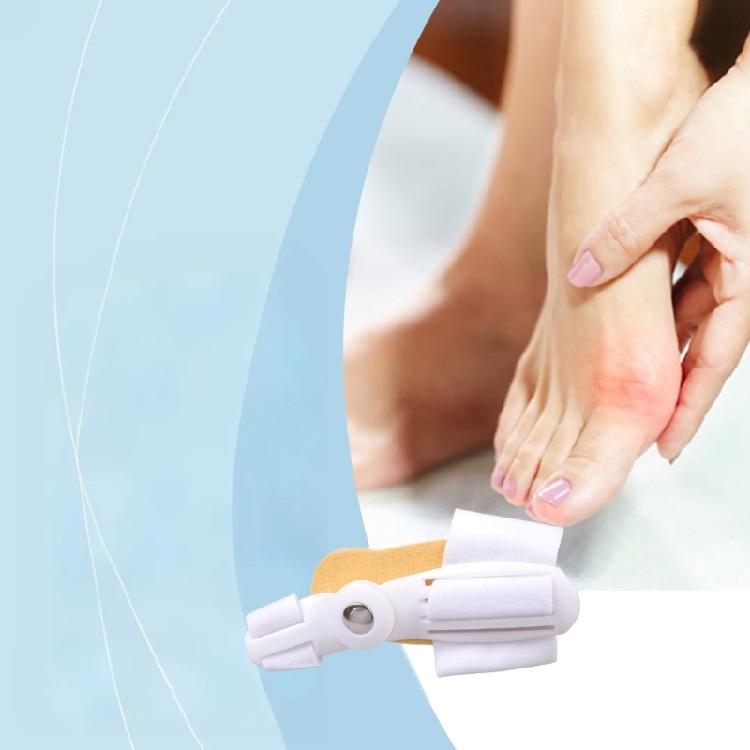 Hallux Valgus Corrector Bunions for Toes Corrector Adjustable Foot Care Bunions Corrector with Toe Separator Women Men