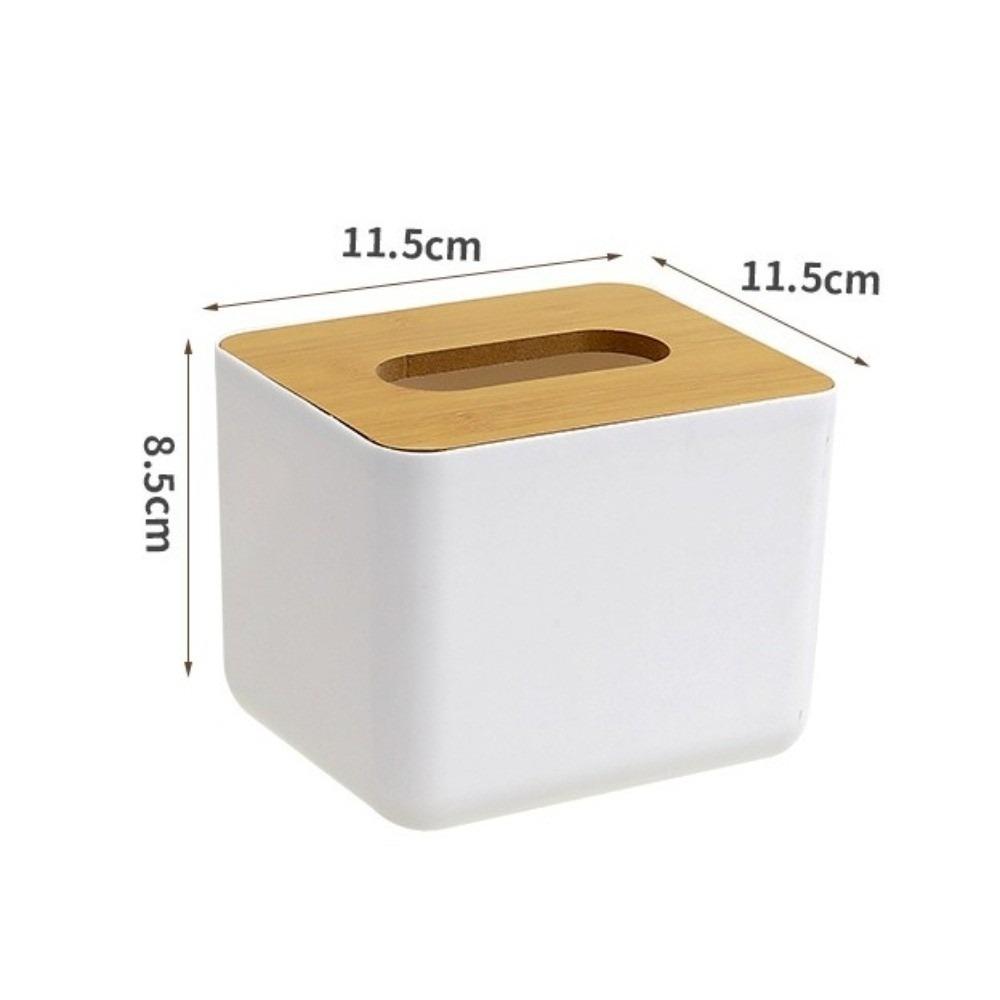 

Japanese Style Tissue Box Wooden Cover Tissue Holder Home Accessory Napkin Holder Table Decoration 6