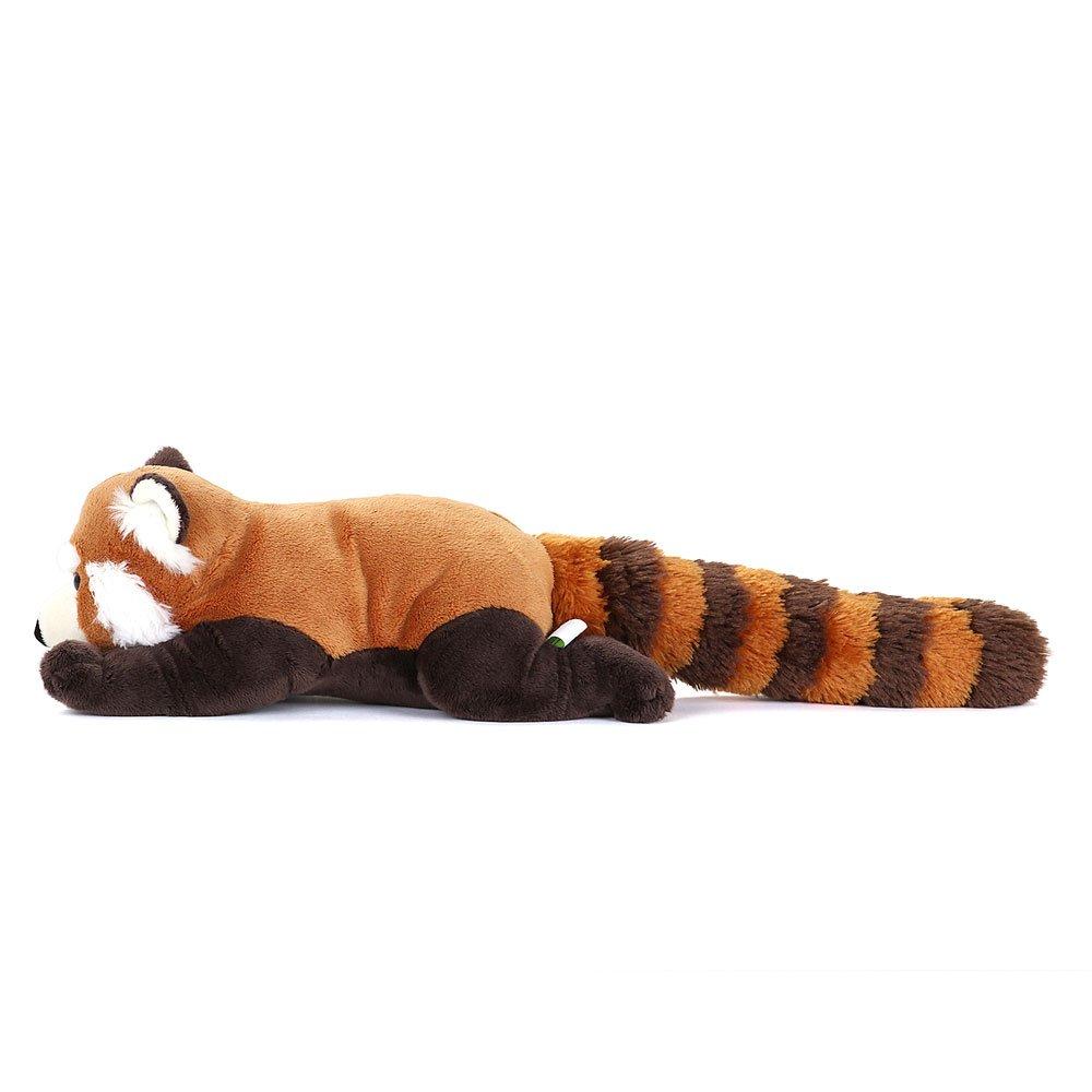 Carolata Red Panda Plush Toy (Large/Nestling Series/Soft Touch) Realistic Animal Toy Doll Gift Present Birthday (Twice Tested) / Christmas Present