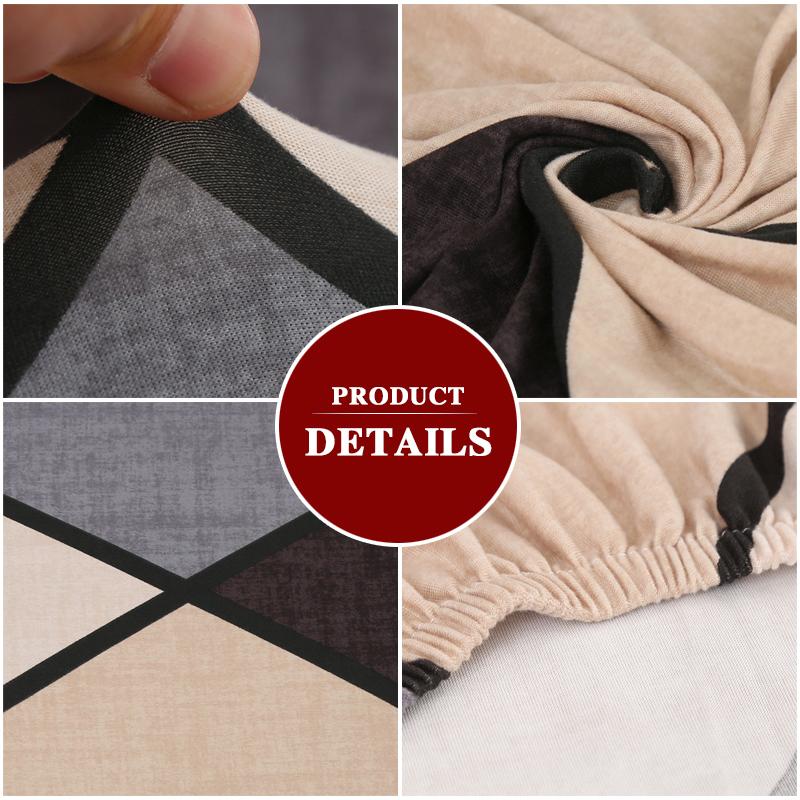 Stretch Futon Cover Armless Sofa Covers Sofa Bed Covers Couch Cover Sofa Slipcover Furniture Protector With Elastic Bottom 1Pc