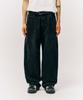PHYSICAL DEPARTMENT Cutoff Denim Pants_Black