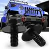 20x Car Screws Body Bolts M6 -1.0 x 16mm long. 10mm hex. 17mm Washer Metal Universal For Auto Truck Retainer Fastener Rivet Bolt
