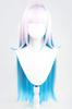 Lize Helesta Cosplay Wig, Heat-Resistant Purple/Blue Wig, Perfect for Halloween, Events, Photoshoots, and Festivals (A)