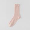 Women's Mulberry Silk Mid-Calf Mesh Socks - Antibacterial, Lightweight, Seamless, Slouchy, Ballet Style