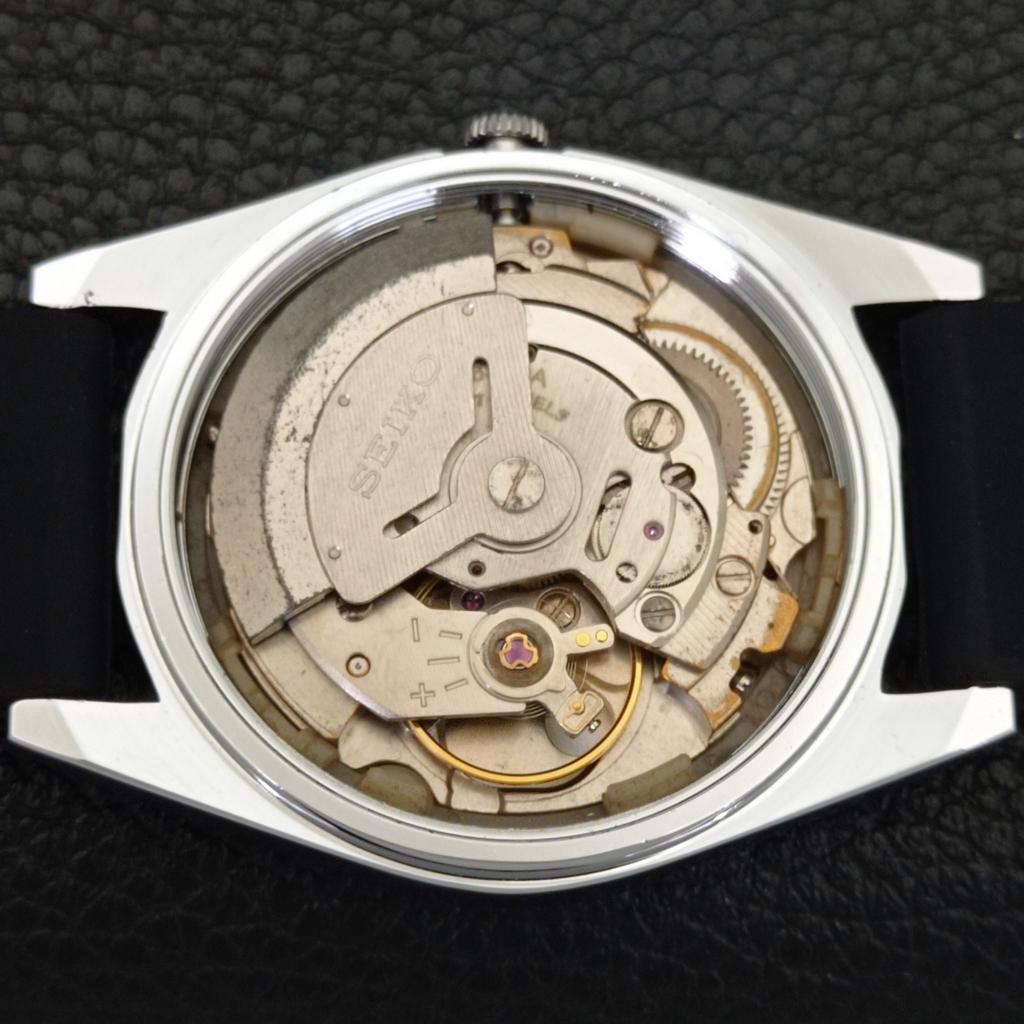 AUTOMATIC VINTAGE REFURBISHED SEIKO 5 JAPAN 6309A MENS ARABIC WATCH A441470-5 Sk-a441470