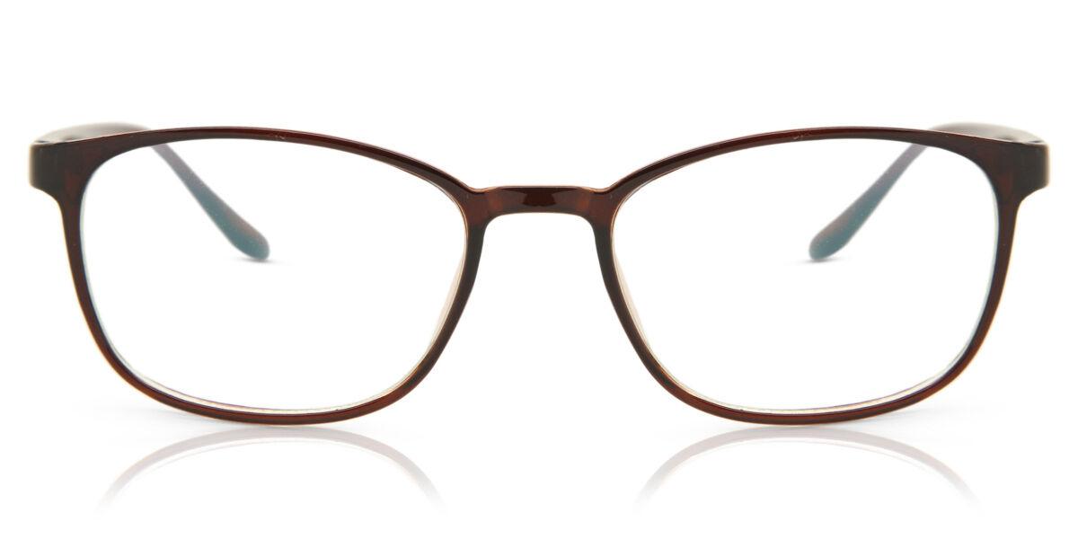 

Прямоугольные очки с полной оправой, коричнево-телесного цвета, коллекция Smartbuy Change 2421 C4, модные женские очки Brown/Nude/52