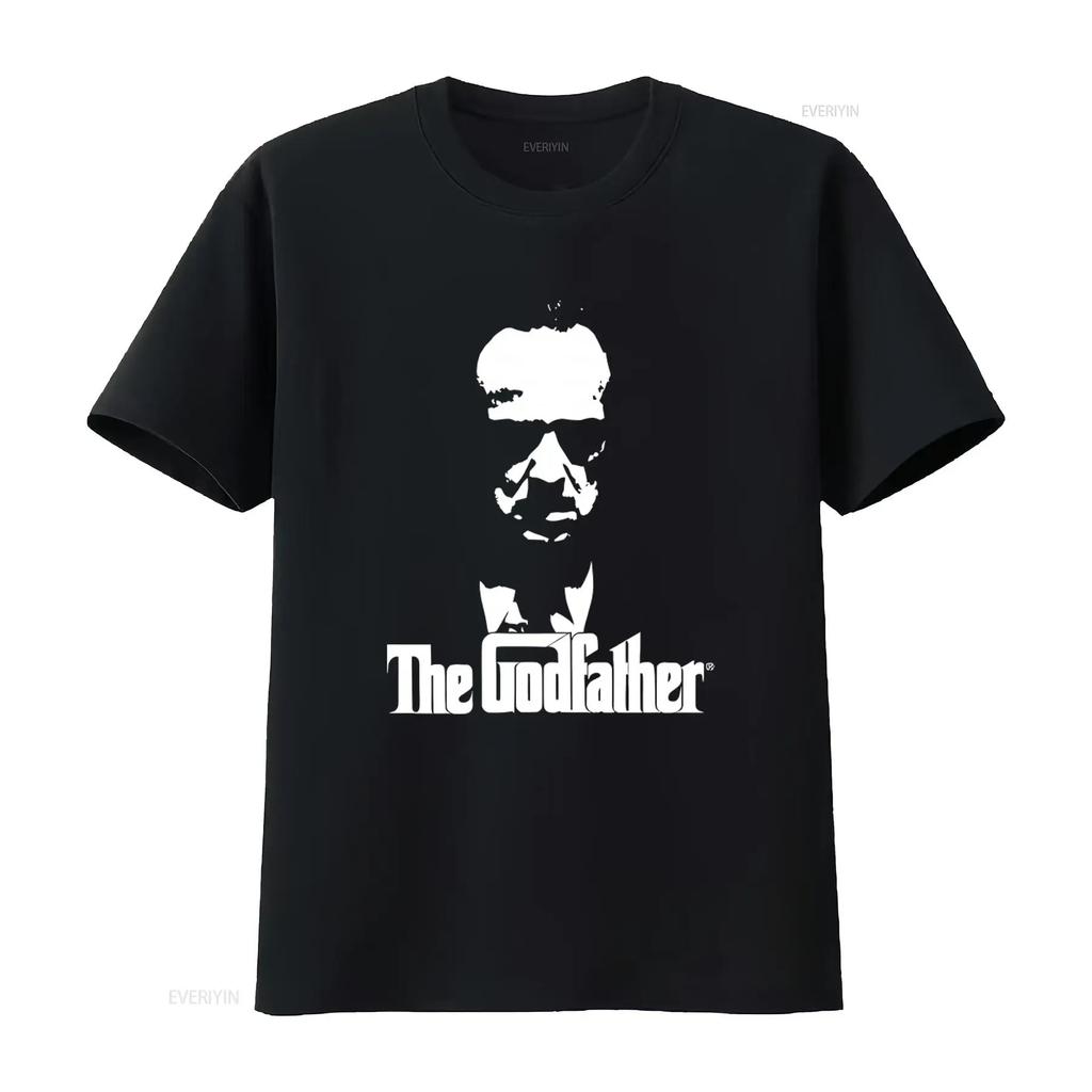 Officially Licensed The Godfather Shadow Men's T Shirt S XXL Sizes Stylish and Iconic Design S