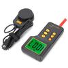 Illuminance Meter Photometric Measurement Data Retention Accurate High Sensitivity 3?Gear Photometer