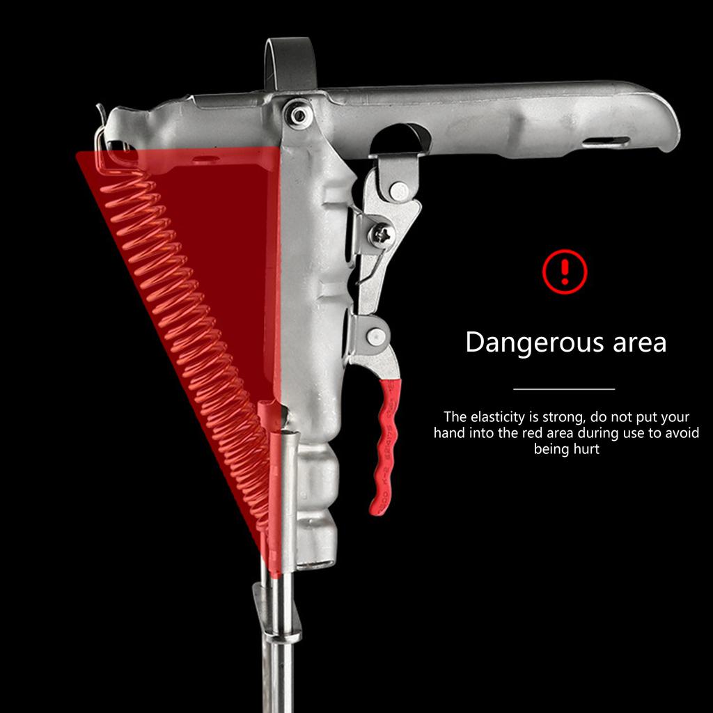 Fishing Rod Ground Holder Base Spring Fish Poles Bracket Adjustable Fishing Bracket Automatic Spring Fishing Rod Holder