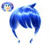 Cosplay Wig, Princess Ariel Red Wig Party Stage Prop Princess Jasmine Wig
