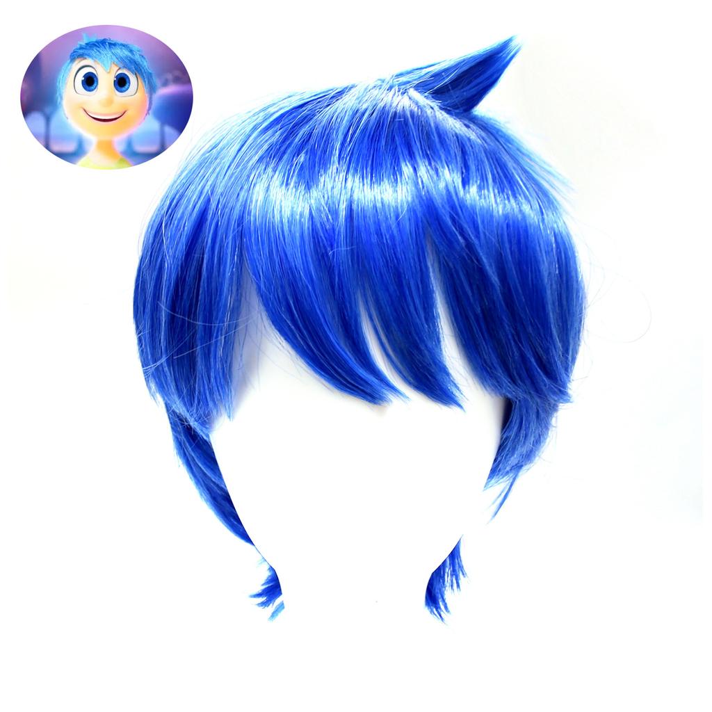 Cosplay Wig, Princess Ariel Red Wig Party Stage Prop Princess Jasmine Wig