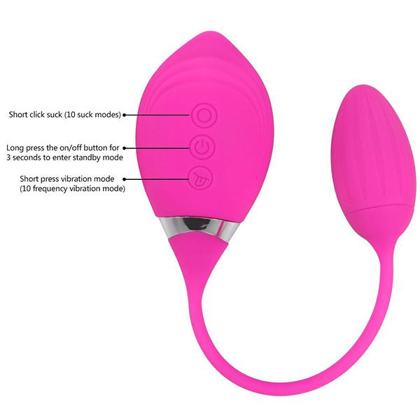 Powerful Clitoris Sucking Vibrator for Women Nipple Clitoral Stimulator Female Masturbation Sex Toys for Women Adult 18