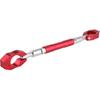 Lenker-Balance-Stange, Fydun 22mm Universeller Motorradlenker Quer Verstellbar Verstärken Balancehebel CNC-Aluminiumlegierung (rot)