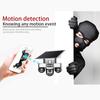 Abu Lion Waterproof 4G Solar Outdoor Camera with 360° Remote Monitoring