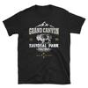 Vintage Style National Park Grand Canyon Arizona Short-Sleeve Unisex T-Shirt