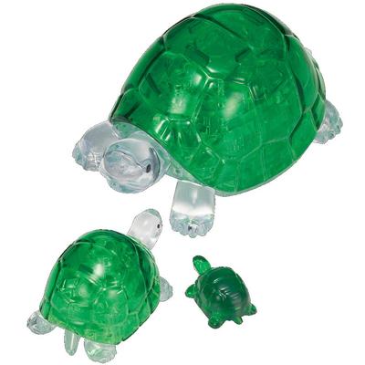 Beverly Crystal Puzzle Turtle 36-Piece