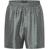 Drawstring Jacquard Silk-Blend Shorts 1AFRKG