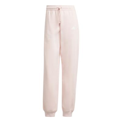 Signature Print Fleece Joggers Women Joggers Pink IY1472