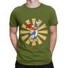 Woody Woodpecker Retro Japanisch Lustig Grafik 100% Baumwolle T-Shirt Woody Woodpecker T-Shirts Oberteile Für Unisex