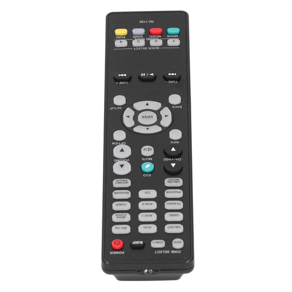 RC‑1192 Universal TV Remote Control for LCD TV Portable Remote Control Replacement