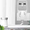 3680W Intelligent Programmable Countdown Timer Socket Double USB Port Electronic Timer Switches For Home Electronics