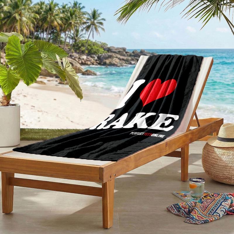 Drake Fashion Beach Towel: Ideal for Summer Adventures Soft, absorbent and quick drying suitable for swimming and bathing