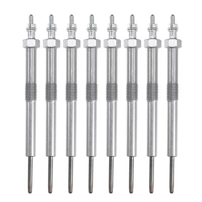 Uxcell Diesel Glow Plugs, Part Number 12639701, for Chevrolet Express 2500 (2006-2016), GMC Savana 2500 (2006-2016), 8-Piece Set