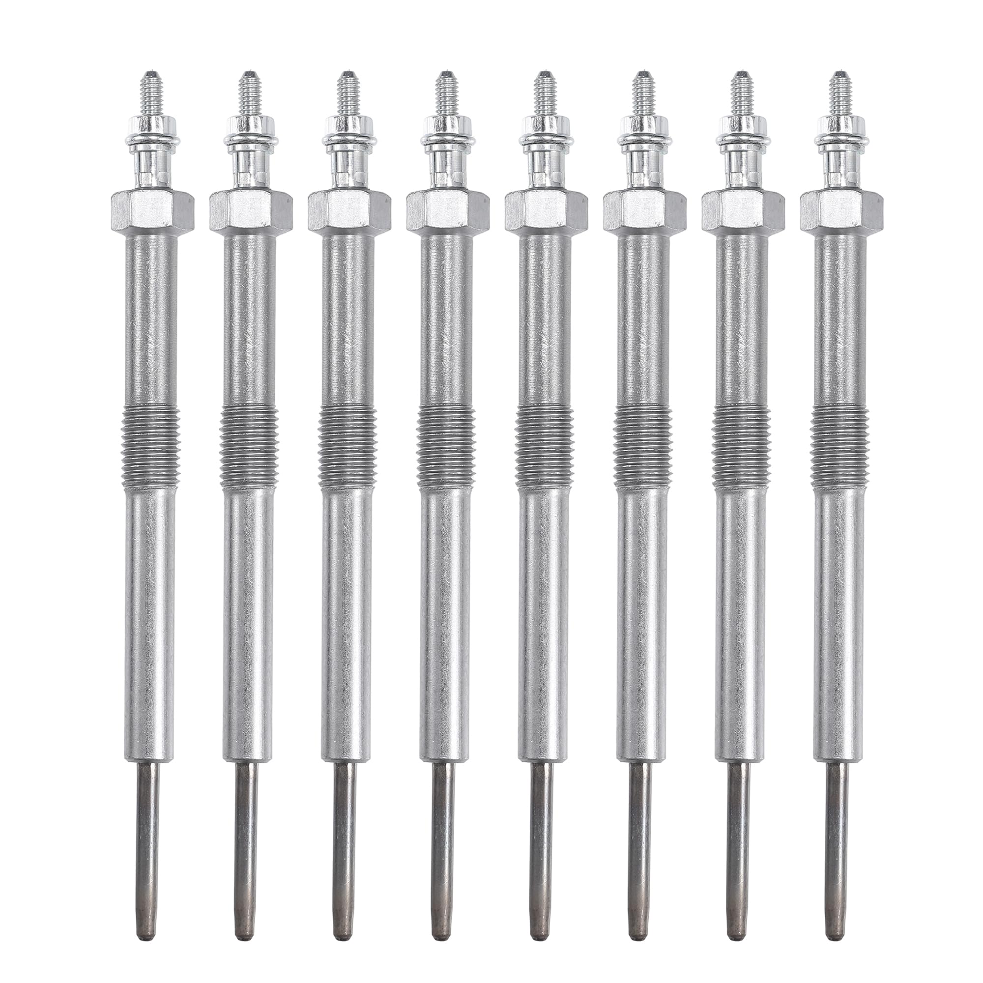 

uxcell Дизельные свечи накаливания, Номер детали 12639701, для Chevrolet Express 2500 (2006-2016), GMC Savana 2500 (2006-2016), Набор из 8 предметов