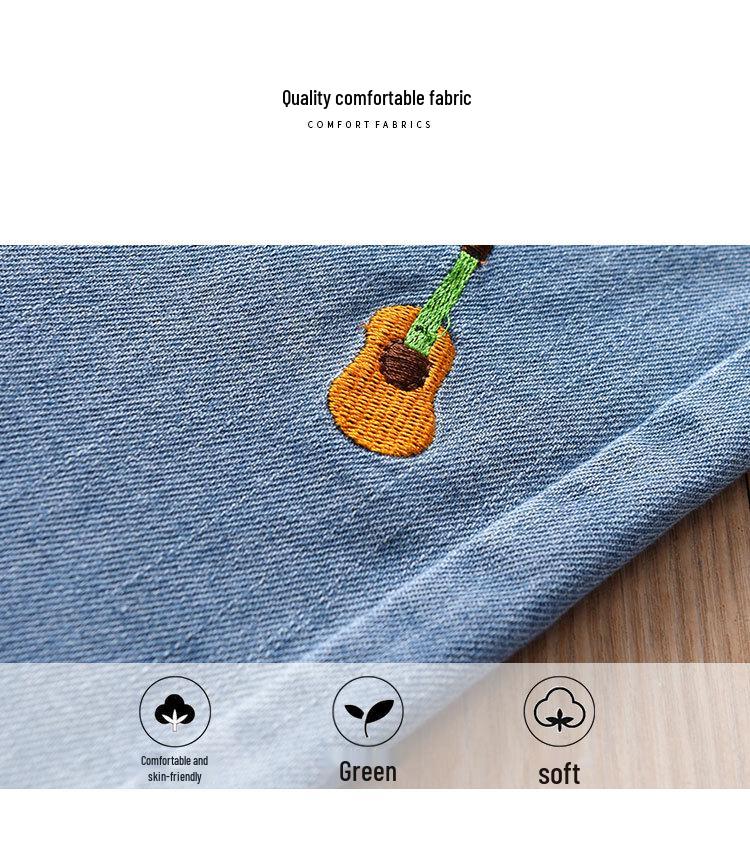 Autumn 2026 Girls' Fashion Jeans: Stylish Long Pants for Baby and Children, Casual Spring and Autumn Wear