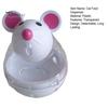 Cat Treat Dispenser Toy Large Capacity Transparent Design Mouse Shape Cat Interactive Toy Food Dispenser Treat Toy