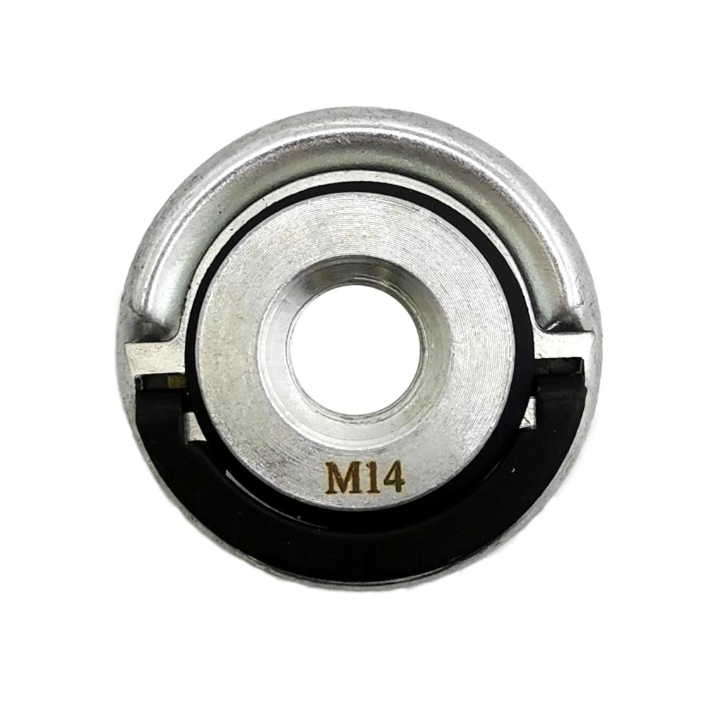 Quick Release Flange Nut M14 M10 Thread Angle Grinder Release Locking Nut Pressing Plate For Angle Grinder Clamping Flange