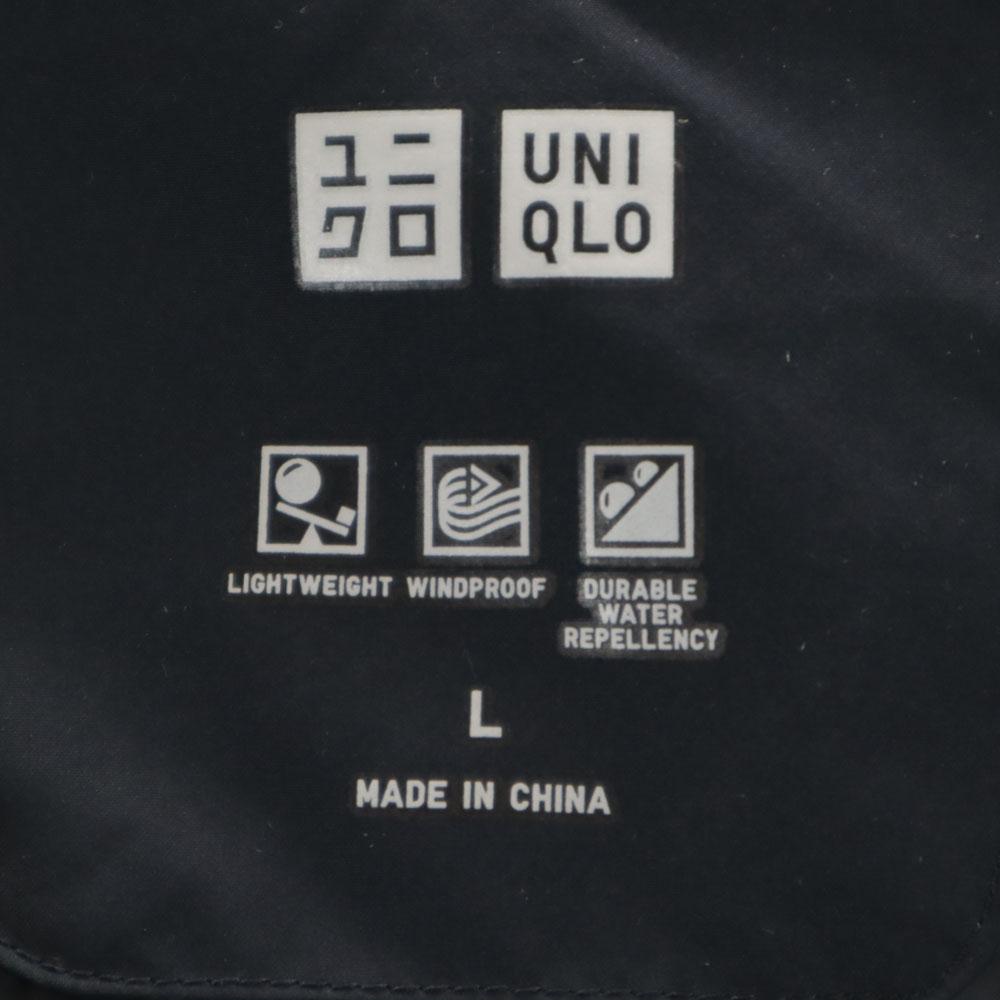 Uniqlo Seamless Down Coat L Navy Men's Used