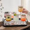 ZISIZ Designer Retro Ins-Style Universal Drink Glass